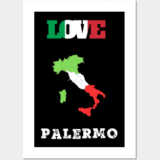 Palermo shirt - maglietta Palermo Sicily Palermo magliette e t shirt Posters and Art